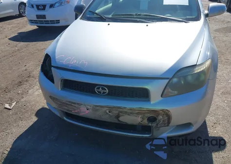 2006 Scion Tc из США, поврежденный, VIN JTKDE177X60106095